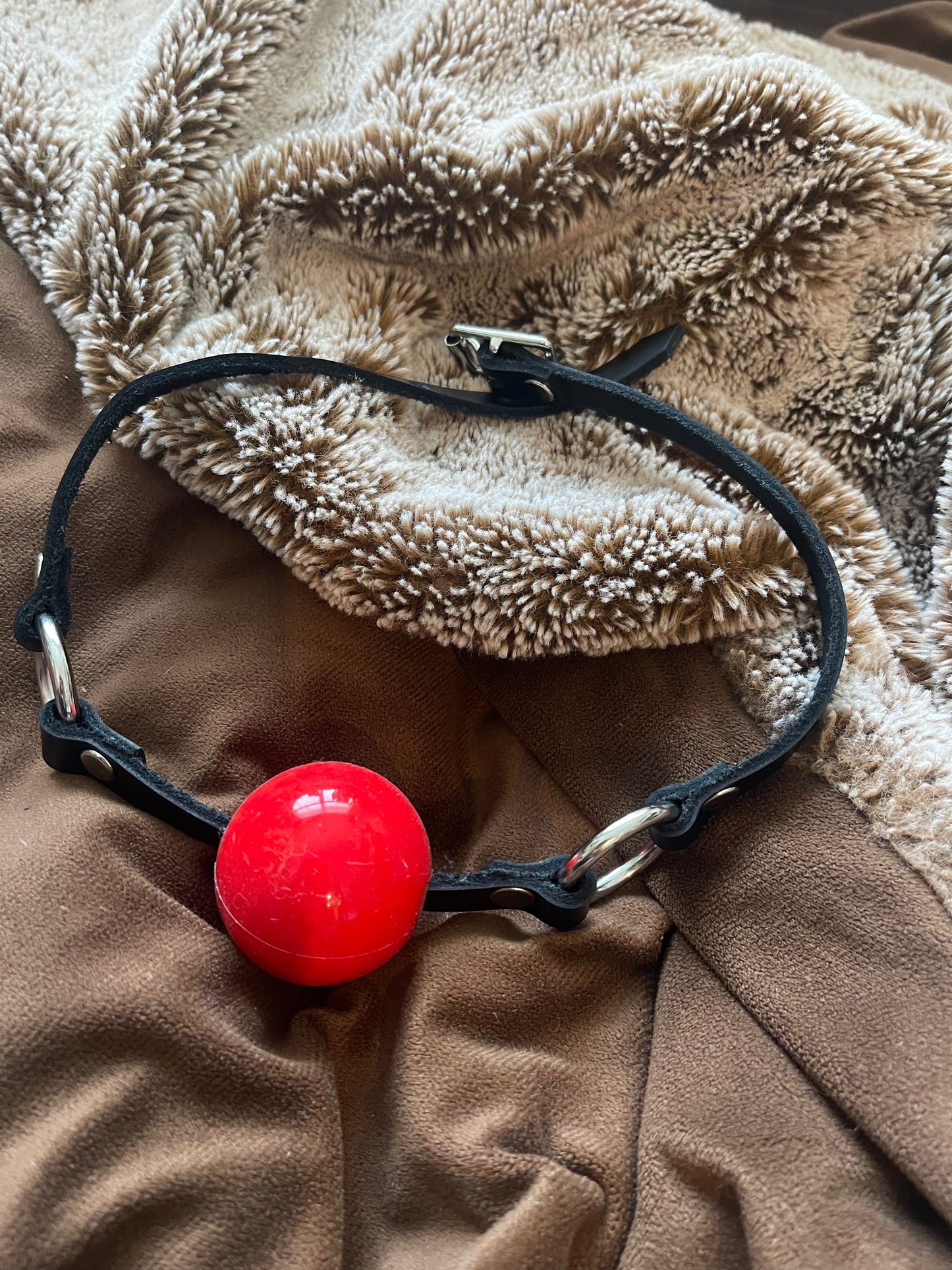 Red Ball Gag