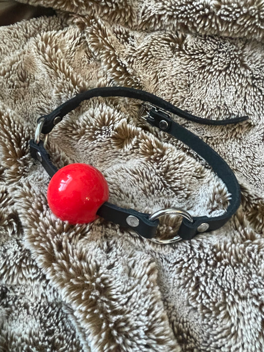 Red Ball Gag