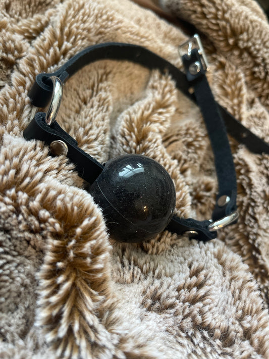 Black Ball Gag