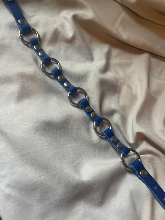Blue Infinity Collar