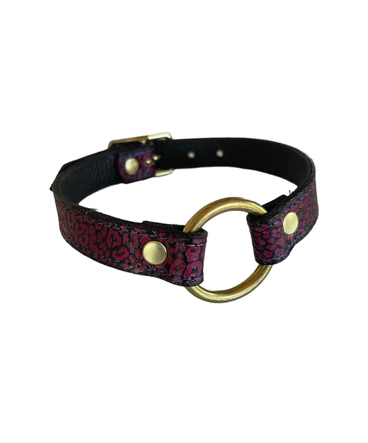 Leopard O-Ring Collar
