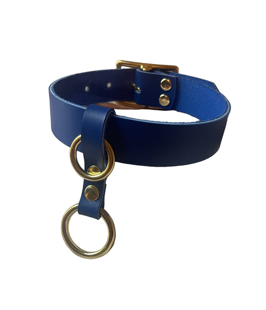 Blue & Brass Supra 2.0 Collar