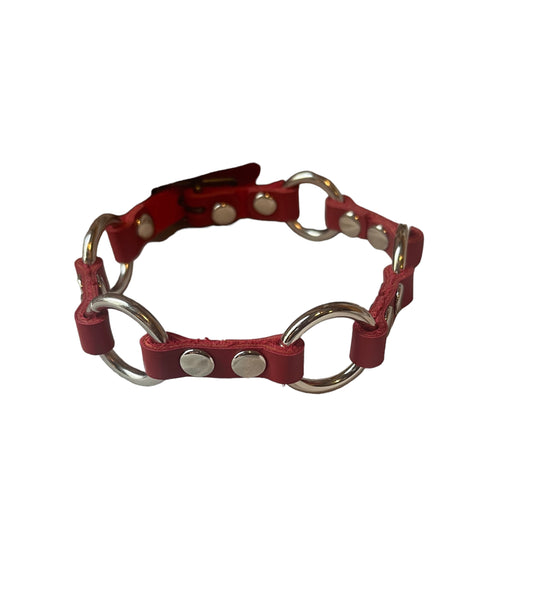 Red Infinity Collar