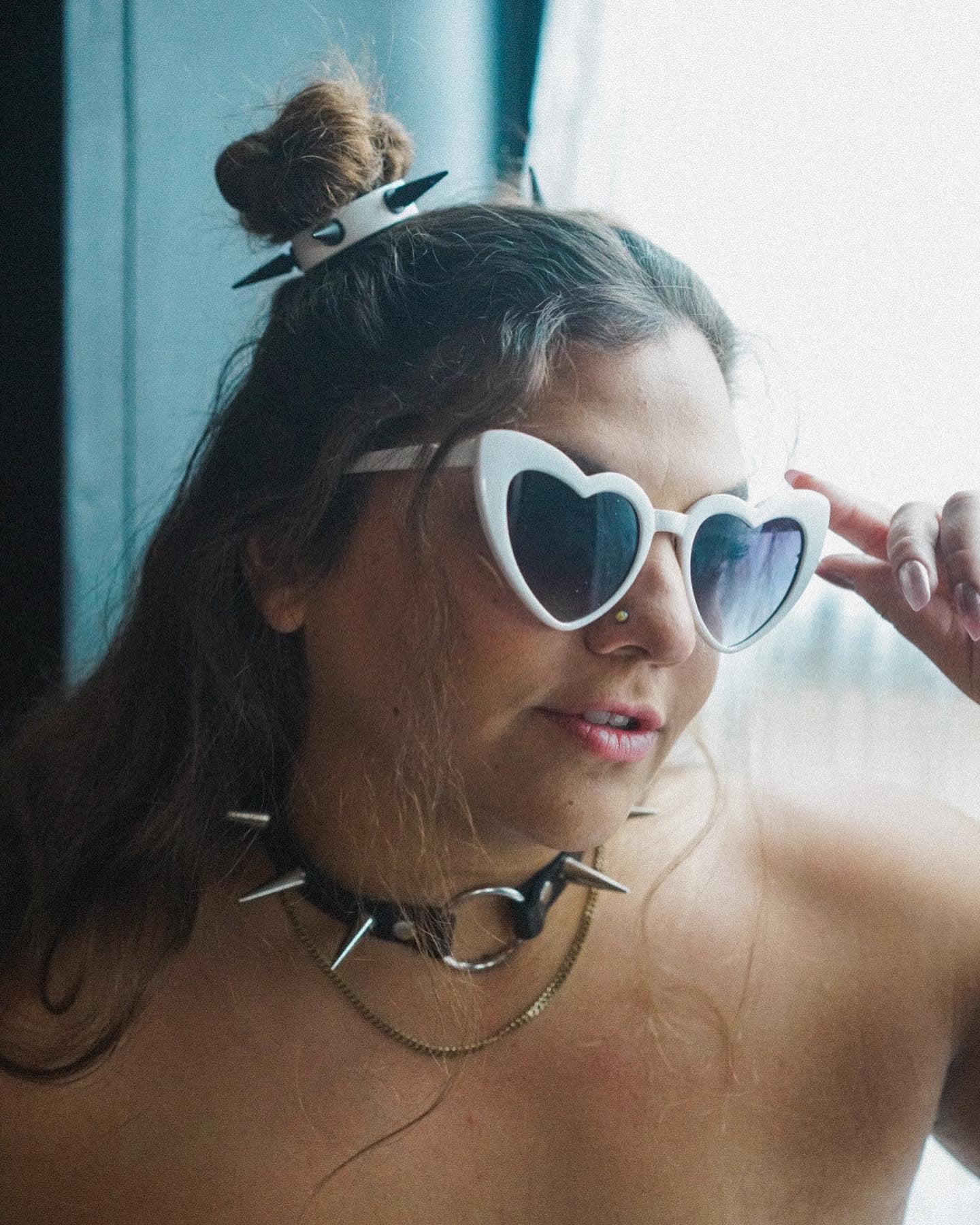 Fixi Spiked Collar