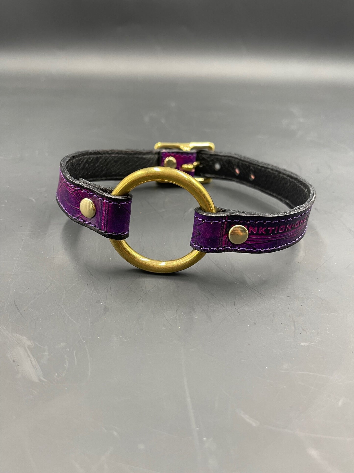 Funktion One Collars with Lost Sailor Leather