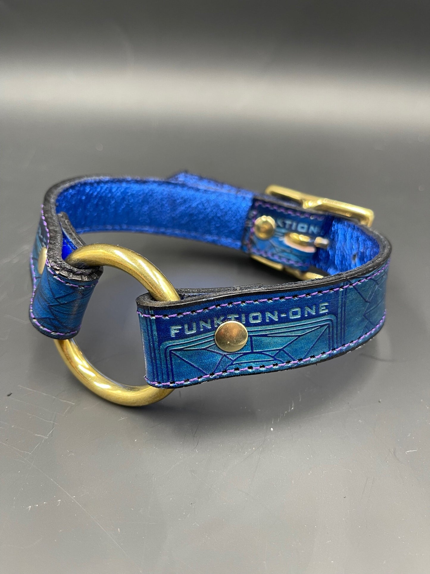 Funktion One Collars with Lost Sailor Leather