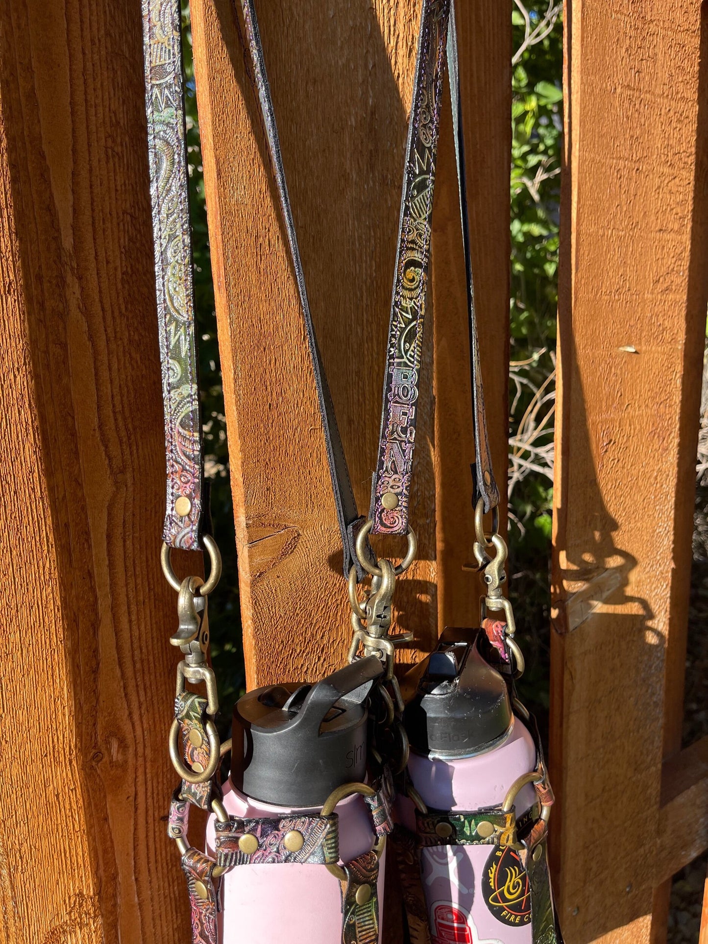 Lost Sailor Leather x Bottle Harness