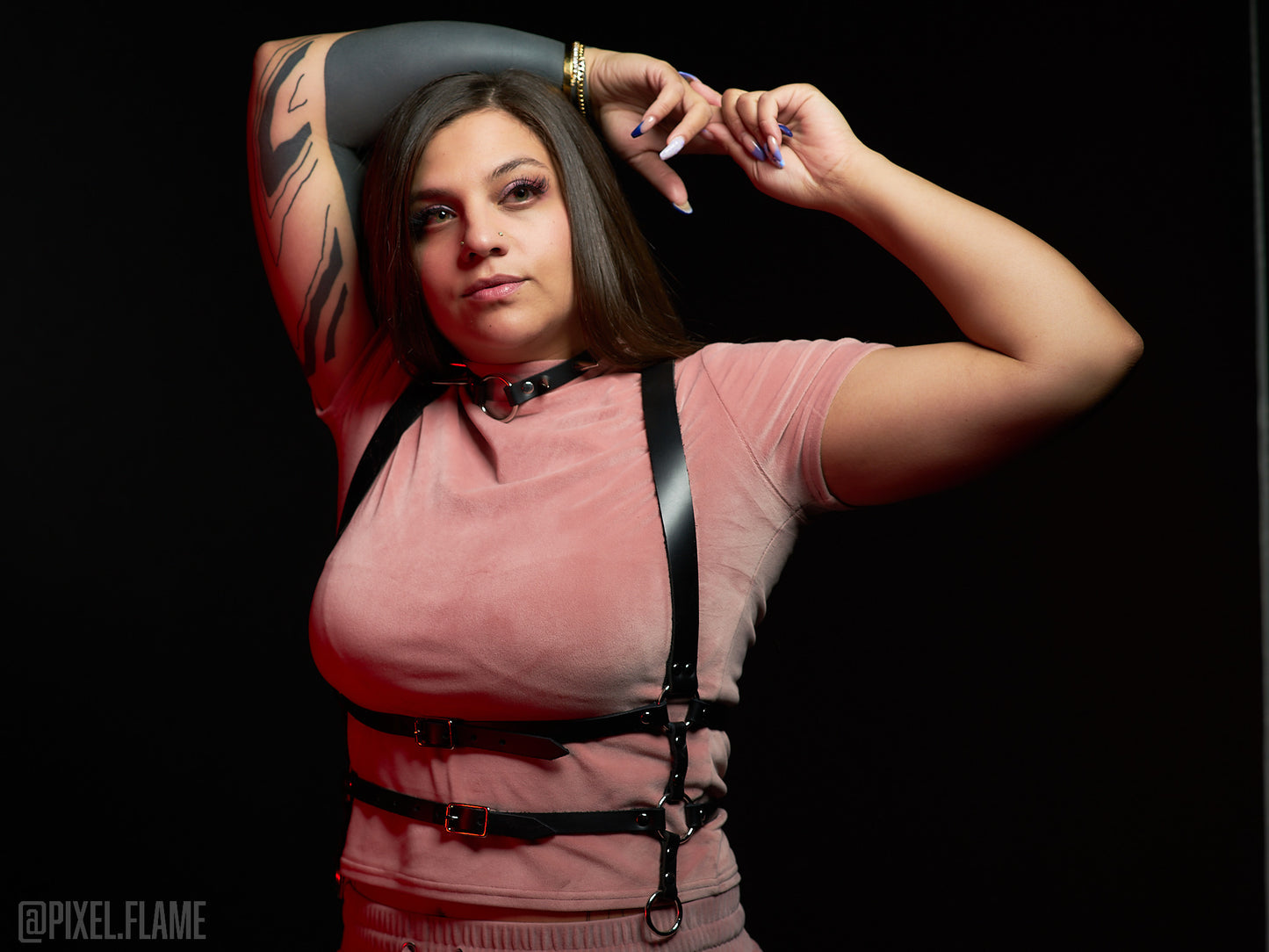 Fixi Spiked Collar