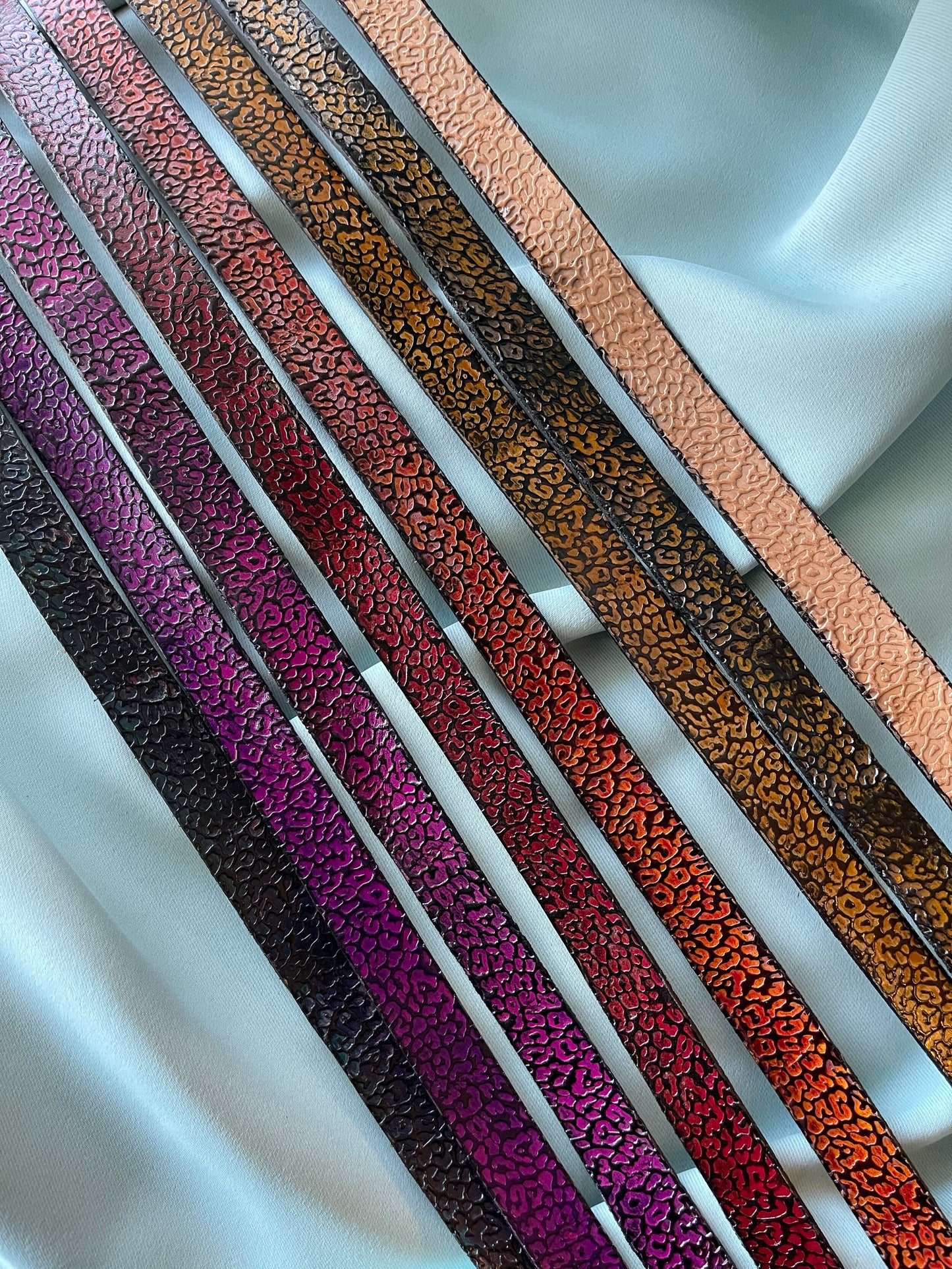 Lost Sailor Leather x Bellator Leather Leopard Print