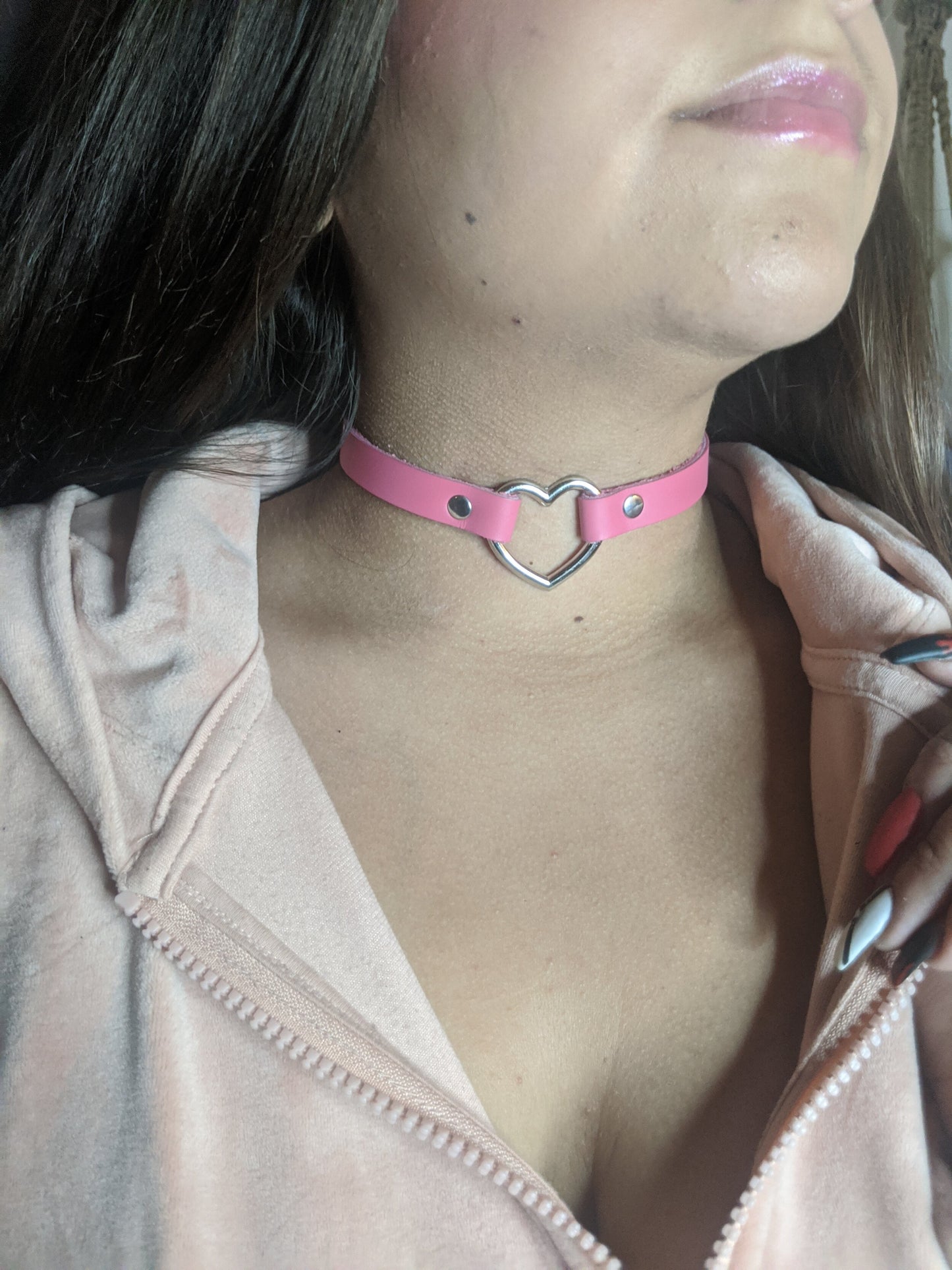 Heart Collar