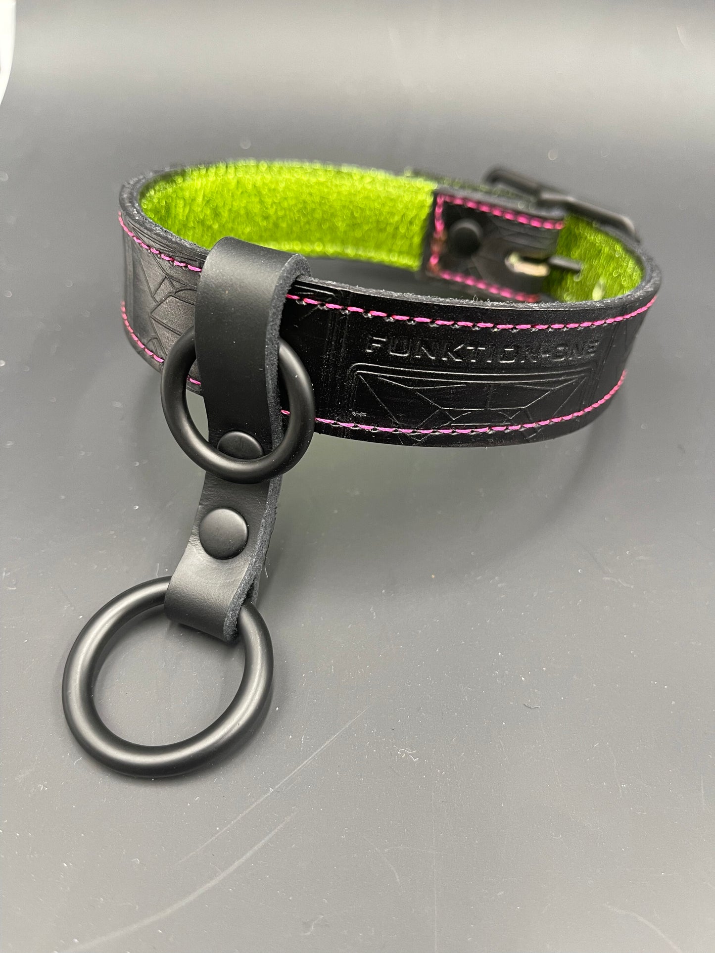 Funktion One Collars with Lost Sailor Leather