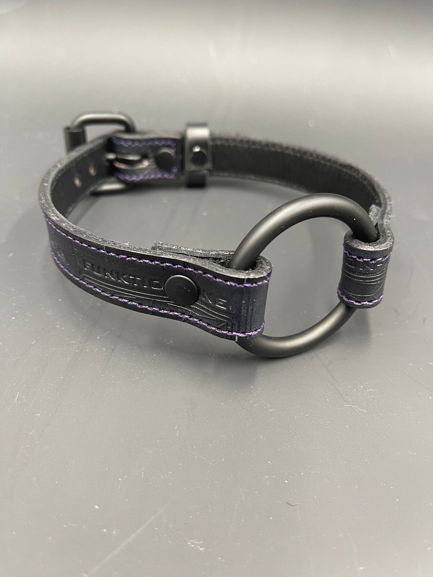 Funktion One Collars with Lost Sailor Leather