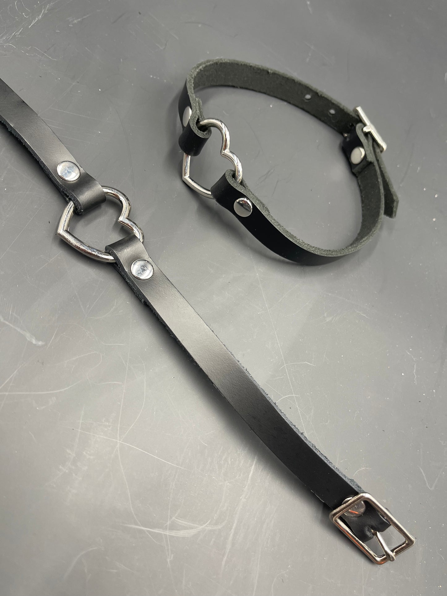 Heart Collar