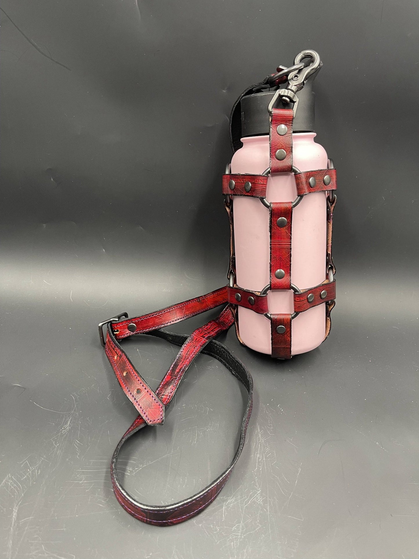 Lost Sailor Leather x Bottle Harness