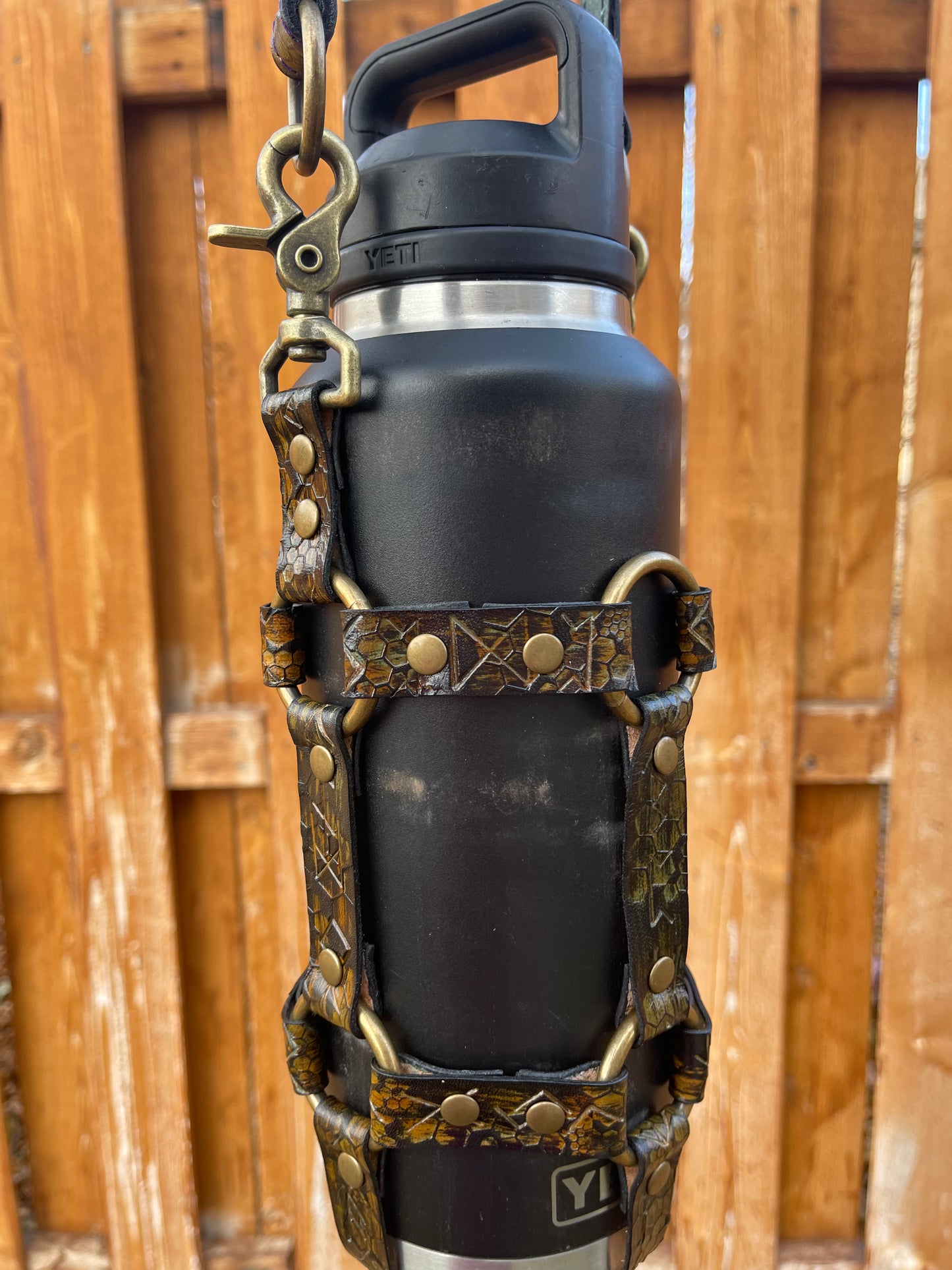 Lost Sailor Leather x Bottle Harness