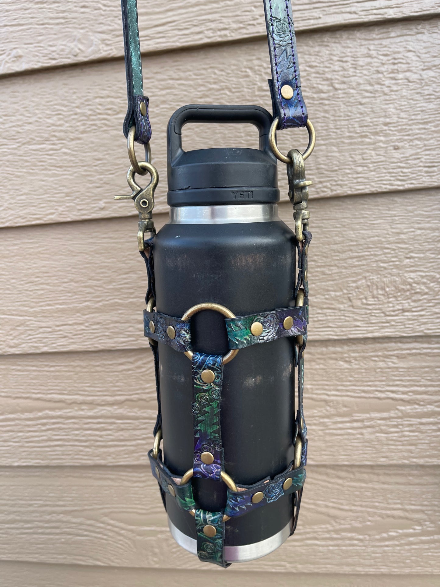 Lost Sailor Leather x Bottle Harness