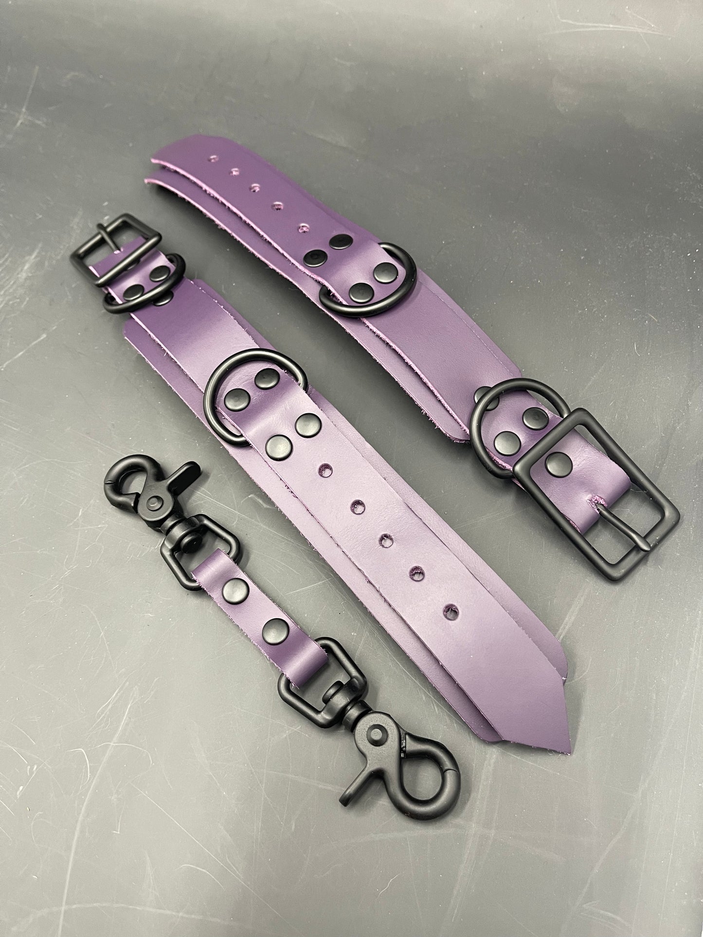 Wrist and Ankle Cuff Set