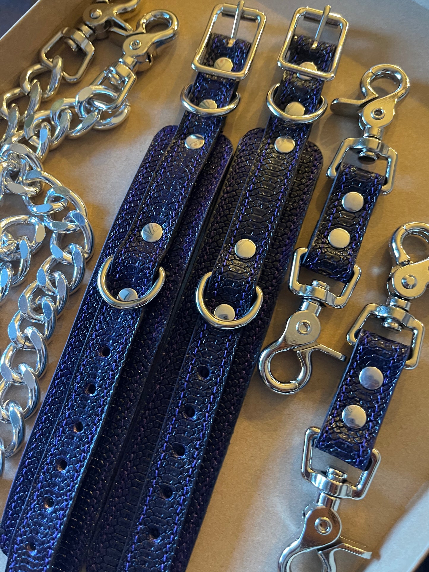 Lost Sailor Leather x Bellator Custom Deposit