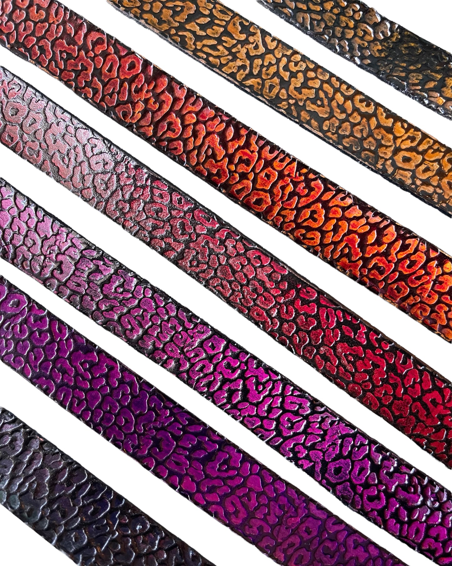 Lost Sailor Leather x Bellator Leather Leopard Print
