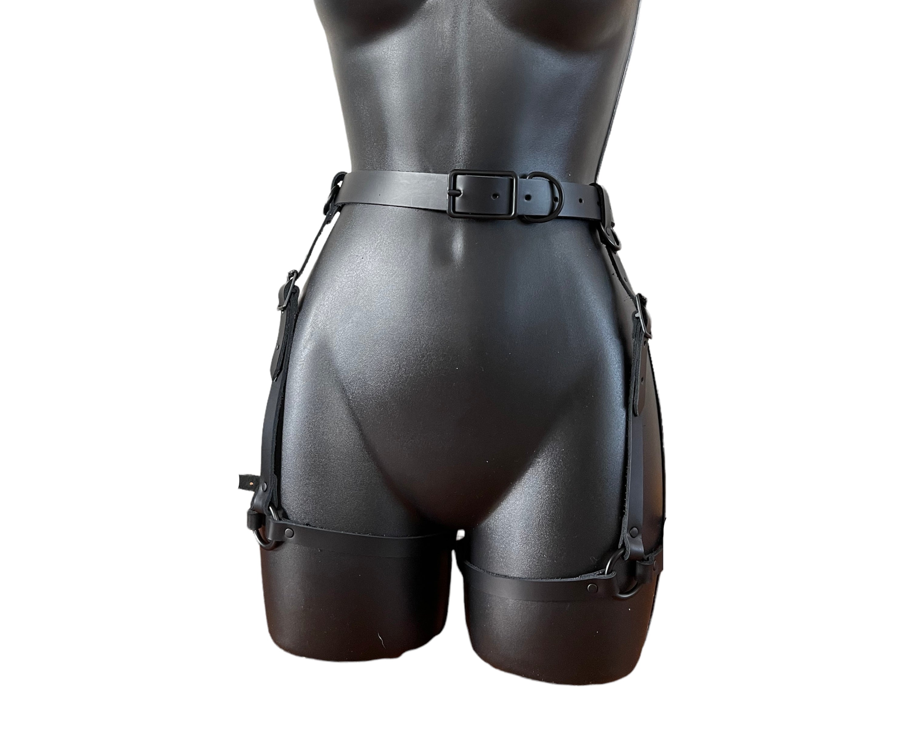 Femin Garter Belt bellatorleather Femin Garter Belt bellatorleather