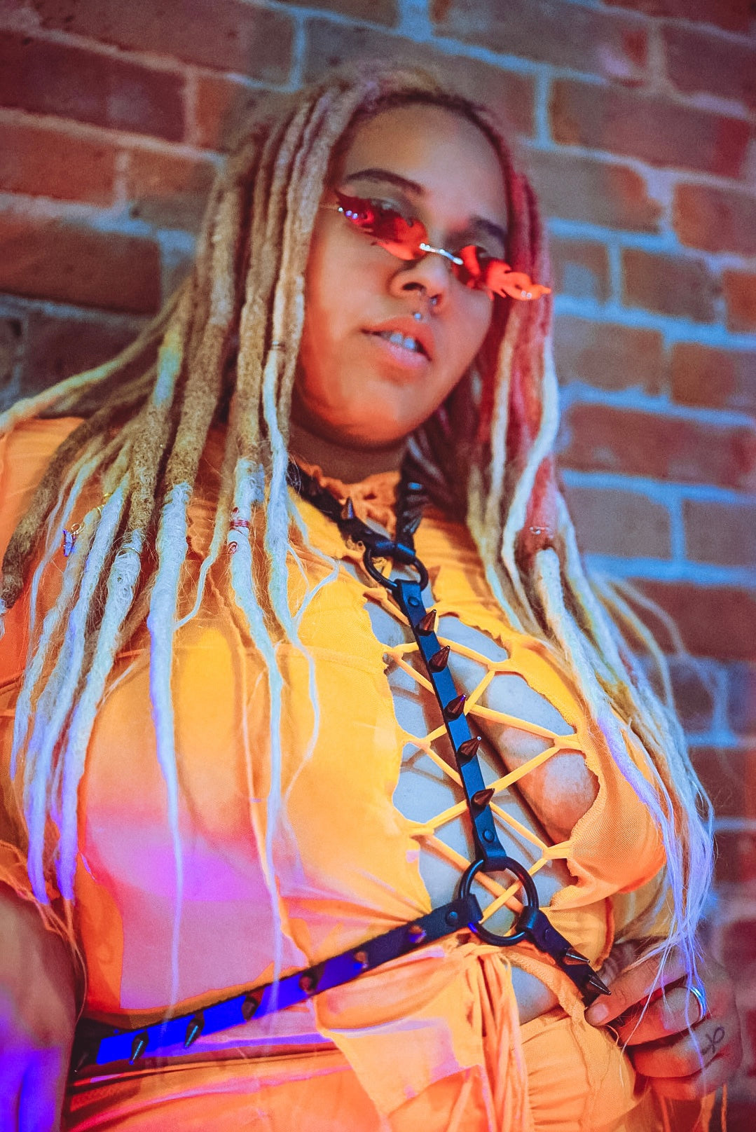Spiked Simplex Harness