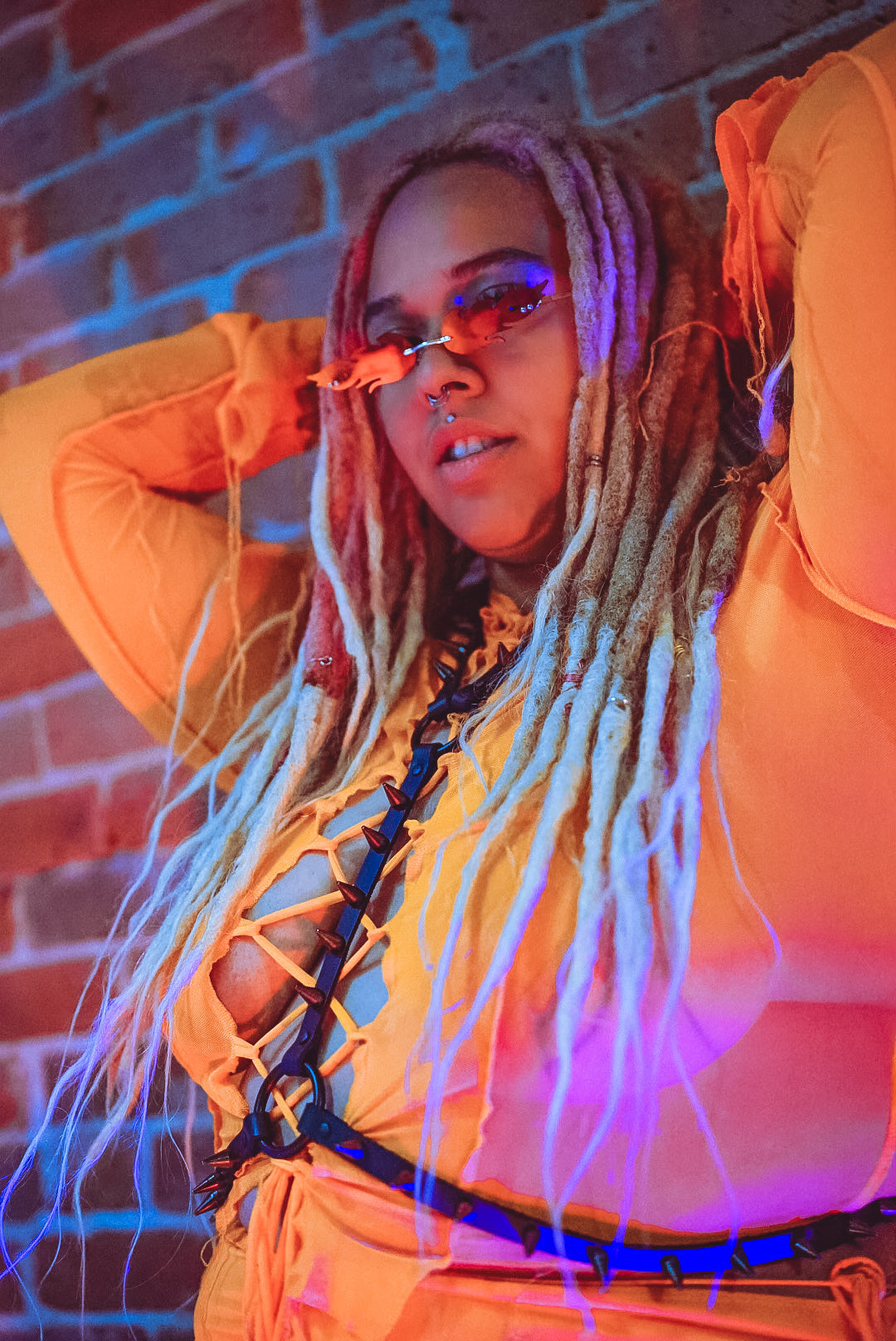 Spiked Simplex Harness