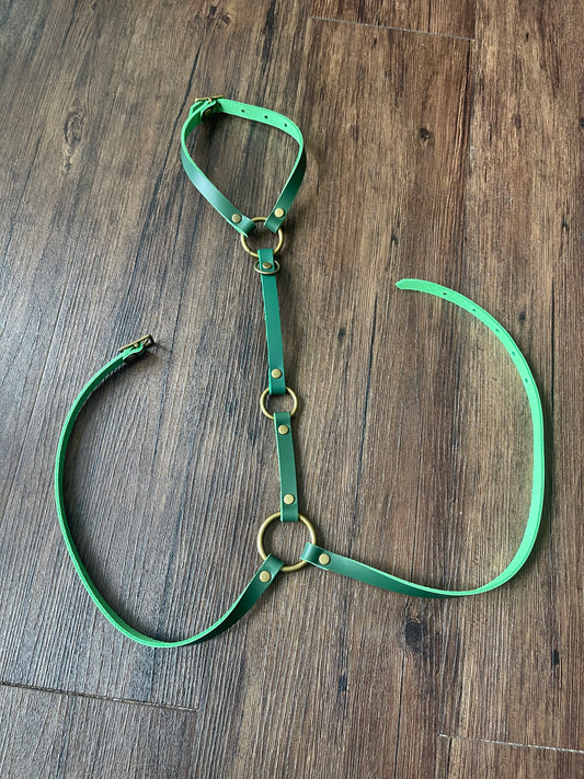 Green Simplex Harness