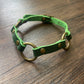 Green Antique Circus Collar