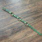 Green Antique Circus Collar