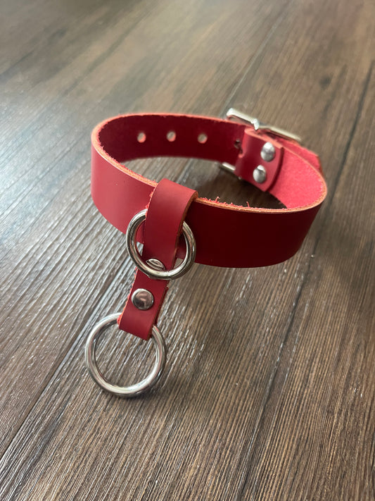 Red Supra Collar