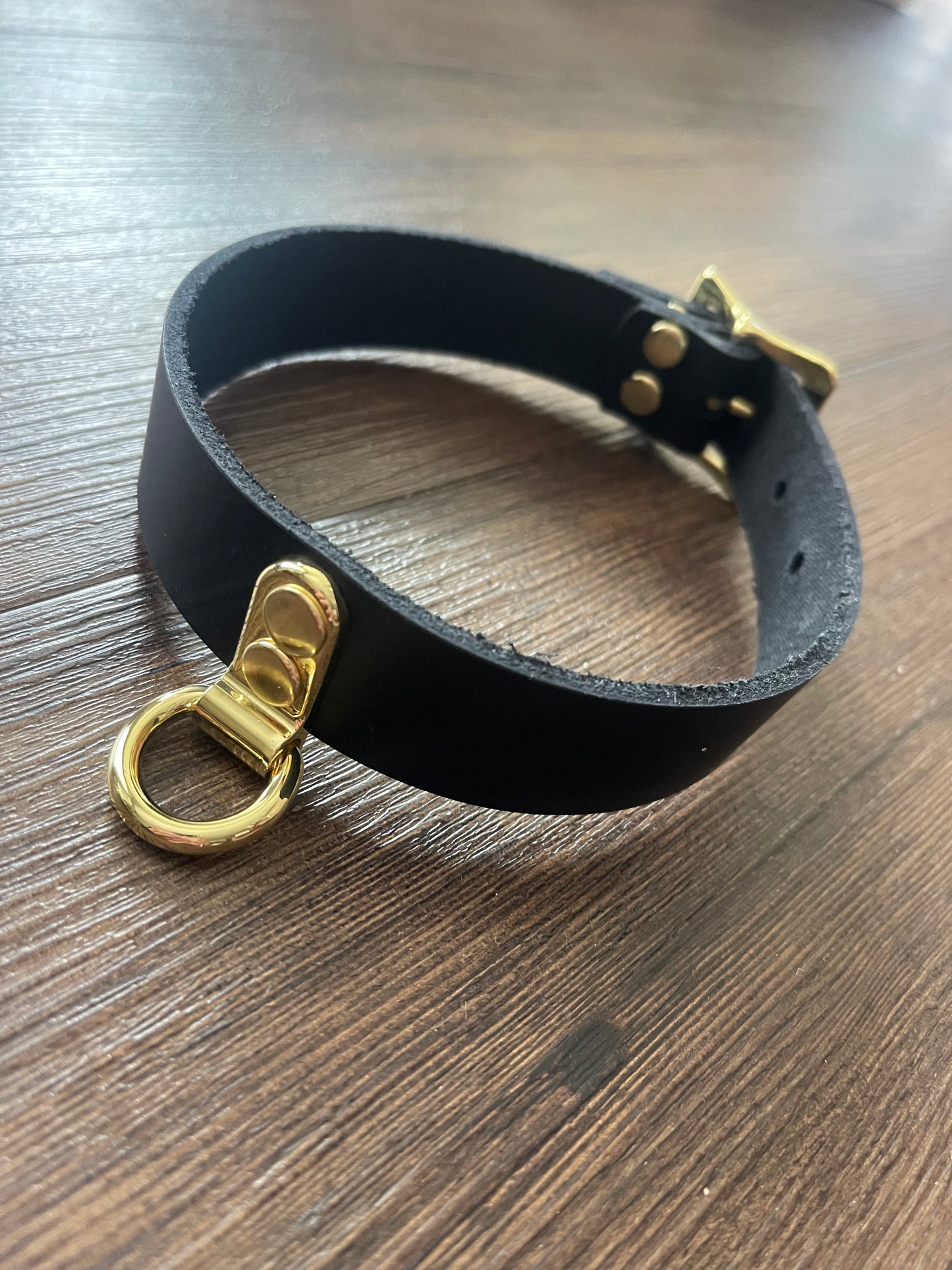 Mini Gold Collar