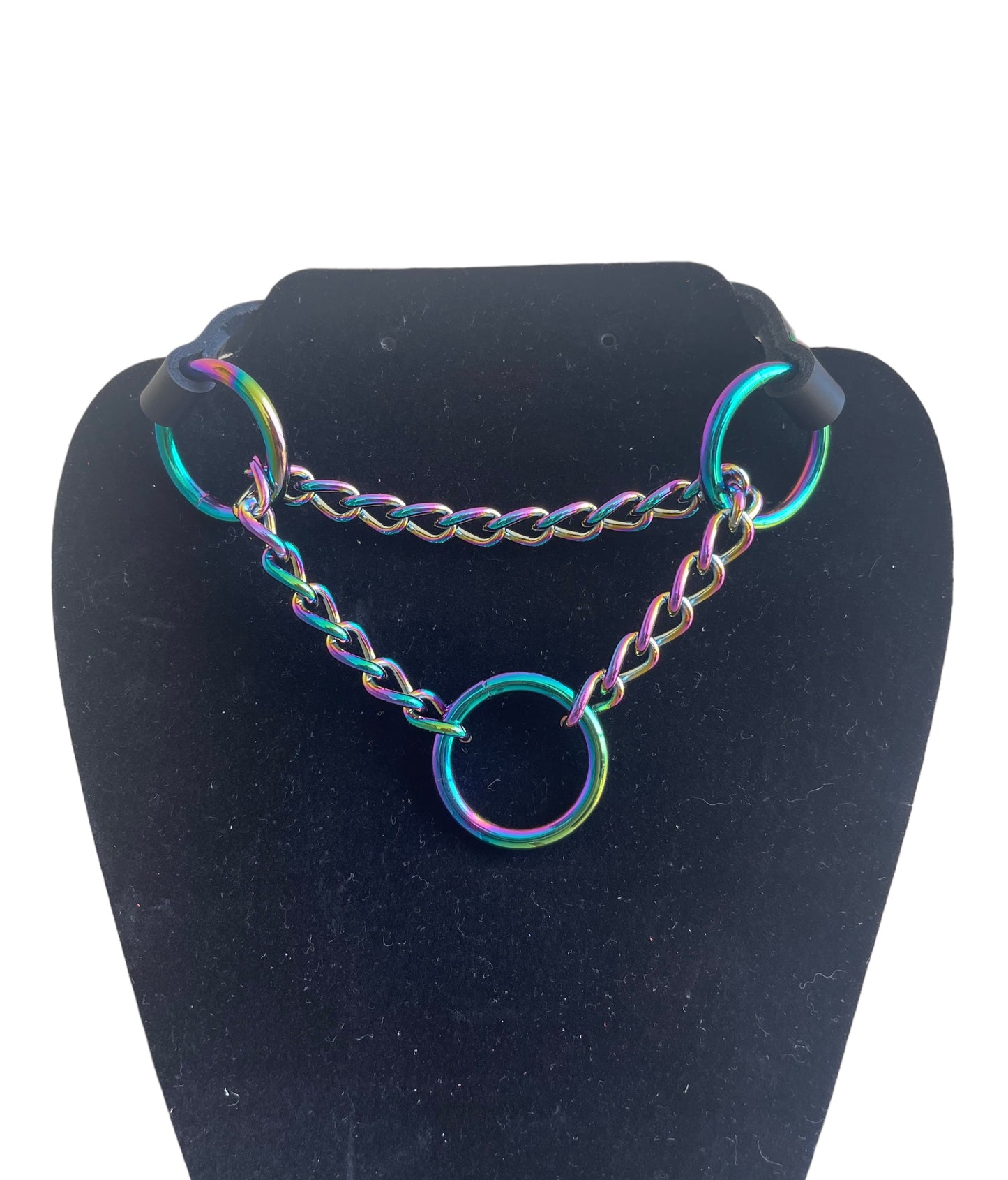 Chain Choker – bellatorleather - Main Image