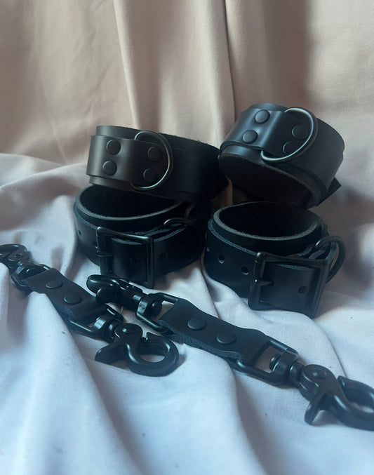 Blacked Out Cuffs